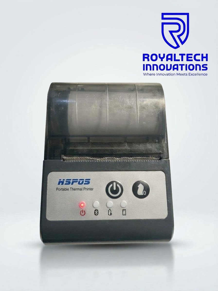 Portable thermal printer 